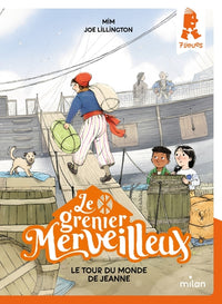 Le tour du monde de Jeanne