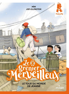 Le tour du monde de Jeanne