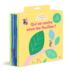 Qui se cache sous les feuilles ?