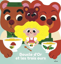 Boucle d'or et les trois ours - Magnétines
