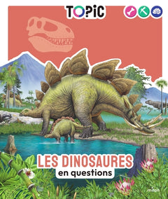 TOPIC - Les dinosaures en questions - Dès 7 ans
