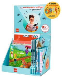 Comptoir Docus rentrée - 10 ans leader - 20 ex + primes 2025