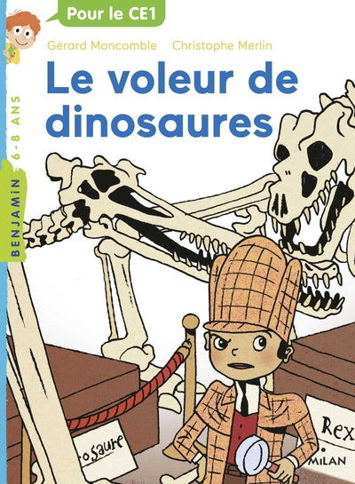 Le voleur de dinosaures, Félix File Filou