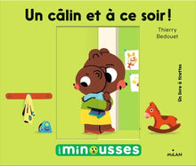 Un câlin, et à ce soir