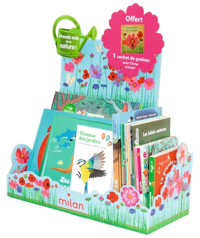 COMPTOIR NATURE 24 EX + PRIME GRAINES