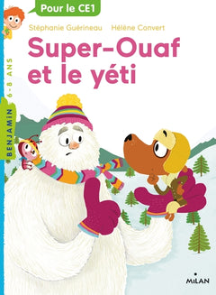 Super-Ouaf et le yéti