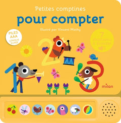 Petites comptines pour compter