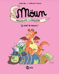 Möun, Tome 02: Ça sent le roussi !