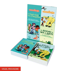 Colis Romans Milan 8 ex. + chevalet MILAN 2025