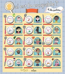 Qui est le coupable à la cantine ?