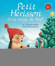 Petit Hérisson et la neige de Noël
