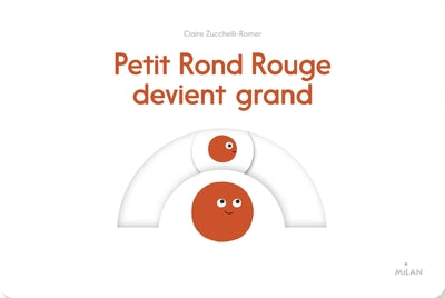Petit rond rouge devient grand