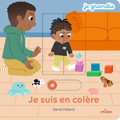 Je suis en colère