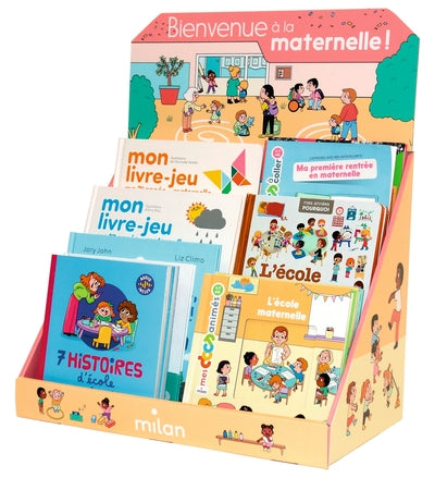 COMPTOIR ENTRÉE ÉCOLE MATERNELLE 20 EX 2024