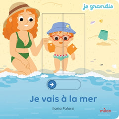 Je vais à la mer