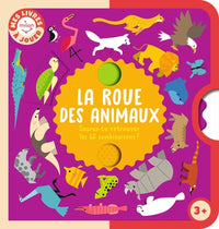 La roue des animaux - Sauras-tu retrouver les 60 combinaisons ?