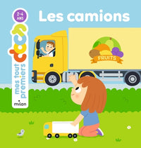 MES TOUT PREMIERS DOCS - Les Camions - Dès 2 ans