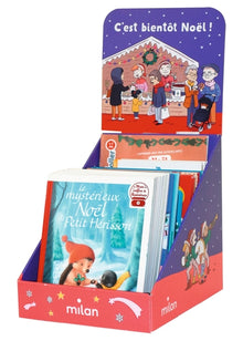 Comptoir 35 ex. Petits prix pour attendre Noël Milan 2024