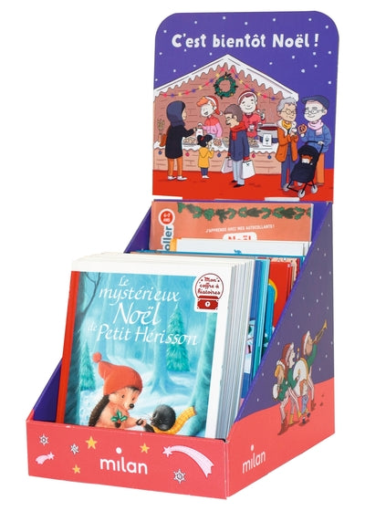Comptoir 35 ex. Petits prix pour attendre Noël Milan 2024