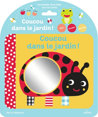 Coucou dans le jardin