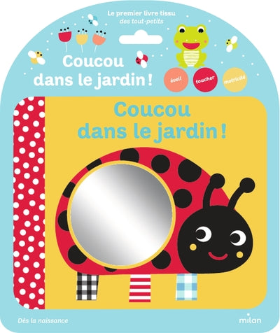 Coucou dans le jardin