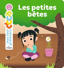 Mes tout premiers docs - Les petites bêtes - Dès 2 ans