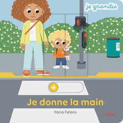 Je donne la main