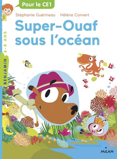 Super-Ouaf sous l'océan