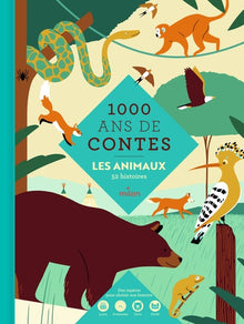 Mille ans de contes d'animaux