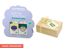 Colis 16 ex. + déco Livres tissu Milan 2024