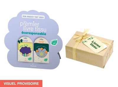 Colis 16 ex. + déco Livres tissu Milan 2024