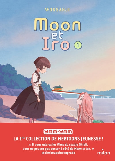 Moon et Iro, Tome 01