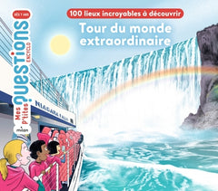Tour du monde extraordinaire - 100 lieux incroyables à découvrir