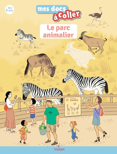 Le parc animalier