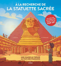 À la recherche de la statuette sacrée - Une chasse au trésor au pays des pharaons