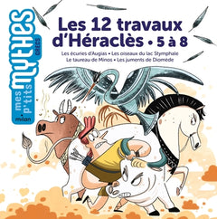 Les 12 travaux d'Héraclès - 5 à 8
