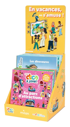 Sabot activités vacances printemps 30 ex 2025