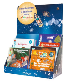 Comptoir docus rentrée lune 25 ex 2024