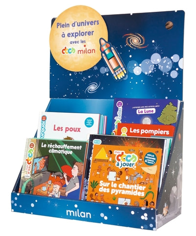 Comptoir docus rentrée lune 25 ex 2024