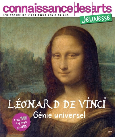 Leonard de Vinci jeunesse