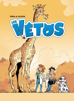 Les Vétos - Intégrale tomes 01 à 03