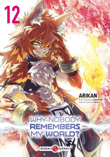 Why nobody remembers my world? - vol. 12