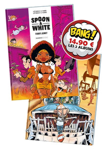 Spoon and White - pack tome 05 + tome 09