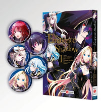 The Eminence in Shadow - vol. 01 - édition limitée badges collector