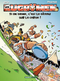 Les Rugbymen - tome 09 - top humour