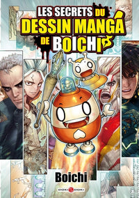 Les secrets du dessin manga de Boichi