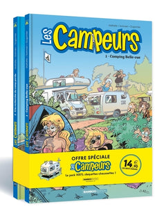 Les Campeurs - pack promo tome 01 et 02