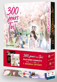 300 jours avec toi - pack promo - vol.01 et vol.02