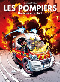 Les Pompiers - tome 11 - top humour