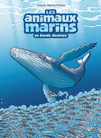 Les Animaux marins en BD - tome 08